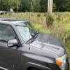 31" Stainless Black Antenna MAST for Toyota 4Runner 2010-2017 view 2