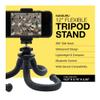 Koah Kanguru Phone Tripod Stand - Flexible Tripod for Cell Phone - Bluetooth Phone Tripod with Remote - Waterproof Mini Tripod iPhone & Smartphone Camera Holder for GoPro - Vlogging Travel Tripod view 3