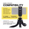 Koah Kanguru Phone Tripod Stand - Flexible Tripod for Cell Phone - Bluetooth Phone Tripod with Remote - Waterproof Mini Tripod iPhone & Smartphone Camera Holder for GoPro - Vlogging Travel Tripod view 4