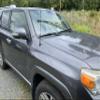 16" Antenna MAST Black for Toyota 4Runner 2010-2017 view 4
