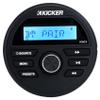 (1) KICKER KMC2 Gauge Digital Media Receiver For Boat Bundle with (1) Kicker KRC12 Remote Control For KMC2/KMC3/KMC4/KMC5 Marine Receiver and (1) Rockville RMC65LB 6.5" 2-Way Marine Speakers (3 Items) view 3