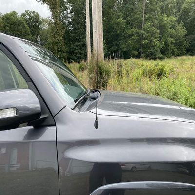 15" Stainless Black Antenna MAST for Toyota 4Runner 2010-2017
