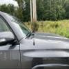 15" Stainless Black Antenna MAST for Toyota 4Runner 2010-2017 view 1