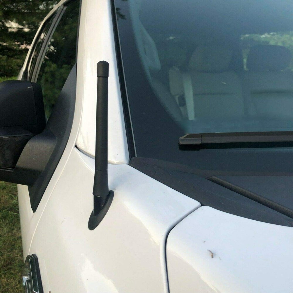 7" Antenna MAST Black for Toyota Tacoma 1995-2016