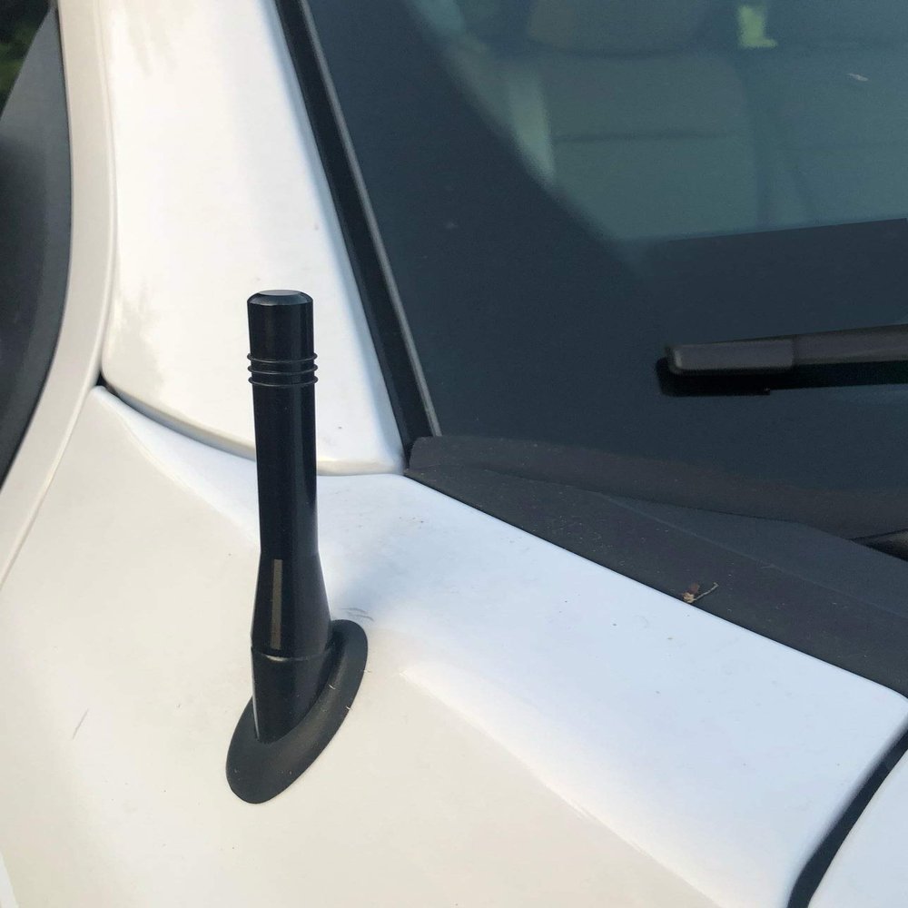 4" Antenna MAST Black for Toyota Tacoma 1995-2016