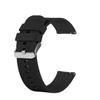 TenCloud Bands Compatible with Amazfit GTR 3 Pro/GTR 3 Band Strap 22mm Soft Sport Silicone Replacement Straps Wristbands for Amazfit GTR 3/GTR 3 Pro (Black) view 4