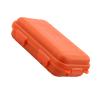 Hard Case, Shockproof Outdoor Storage Carry Box, Universal Sealed Container Box with Foam(Orange,L) view 2