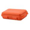 Hard Case, Shockproof Outdoor Storage Carry Box, Universal Sealed Container Box with Foam(Orange,L) view 4