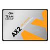 TEAMGROUP AX2 512GB 3D NAND TLC 2.5 Inch SATA III Internal Solid State Drive SSD (Read Speed up to 530 MB/s) Compatible with Laptop & PC Desktop T253A3512G0C101 view 1