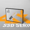 TEAMGROUP AX2 512GB 3D NAND TLC 2.5 Inch SATA III Internal Solid State Drive SSD (Read Speed up to 530 MB/s) Compatible with Laptop & PC Desktop T253A3512G0C101 view 2