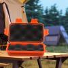 Plastic Shockproof Orange, S Survival Storage Carry Container Box view 4