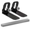 Wall Mount Bracket for Samsung Soundbar HW-T510 HW-T450 HW-T550 HW-T650 HW-T410 HW-S60A HW-A550 HW-B450 HW-Q800B HW-Q60R HW-Q70R HW-MS57C HW-MS6500 HW-MS6511 HW-MS660 HW-MS661 HW-H450 HW-J355 HW-J450 view 1