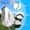 Astromania Protective Telescope Cover with Fixing Strap, Diameter 37.6" - Protect Your Telescope Against dust, Moisture and More view 4