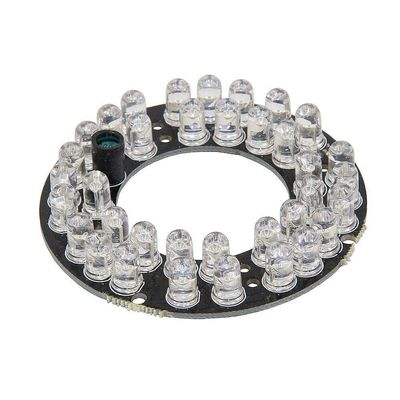 CoCocina 36*Ir Led Board for CCTV Camera Night Vision 60Mm for Cs Len Infrared Light Board Dc12V