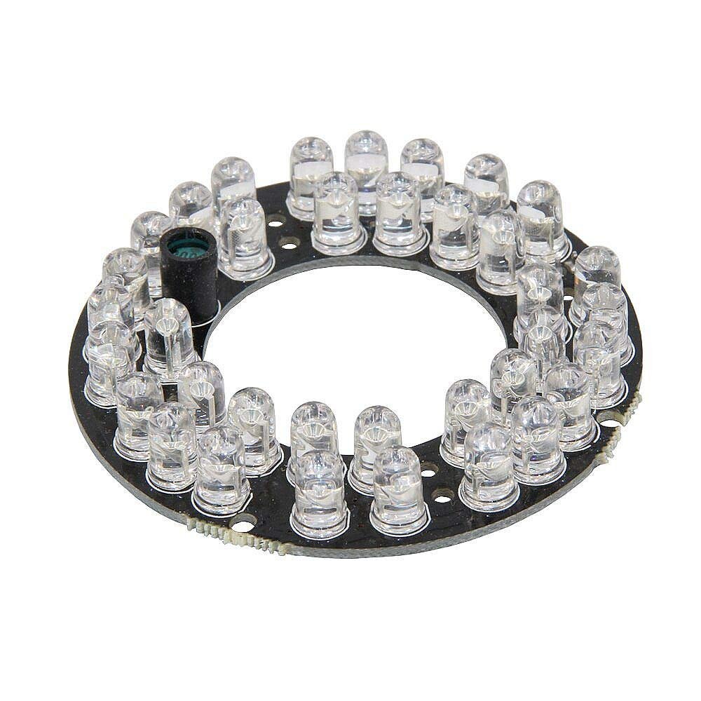 CoCocina 36*Ir Led Board for CCTV Camera Night Vision 60Mm for Cs Len Infrared Light Board Dc12V