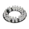 CoCocina 36*Ir Led Board for CCTV Camera Night Vision 60Mm for Cs Len Infrared Light Board Dc12V view 1