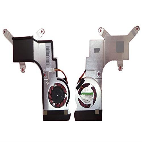 GAOCHENG Laptop CPU Fan & Heatsink for ACER AS ONE D150 GC053507VH-A 13V.1B40441.F.GN AT084001SS0 DC 5V 0.8W New