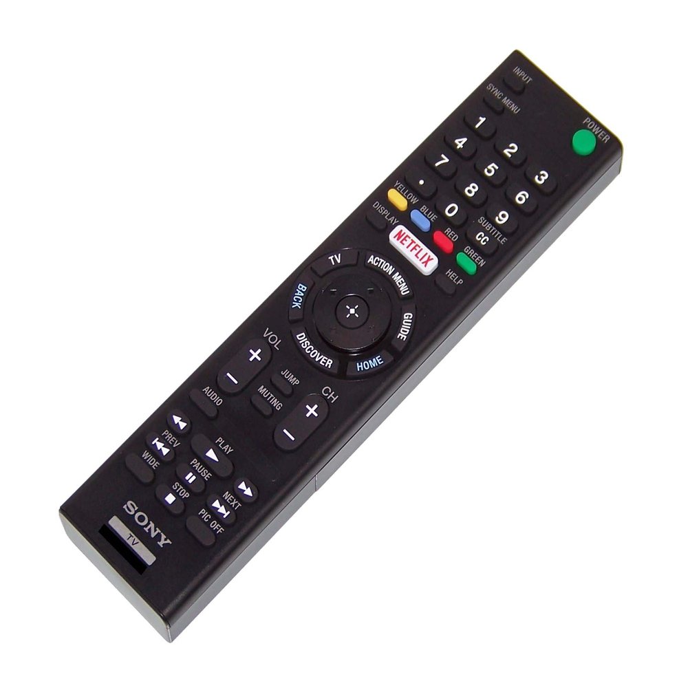 Remote Control Compatible with Sony Model Numbers XBR-65X757D, XBR65X757D, XBR-65X755D, XBR65X755D
