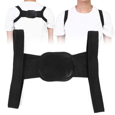 Posture Correction Belt, Hunchback Correction Belt Adult Unisex Posture Corrector Brace Back Spine Support, Adjustable Straightener Supports Shoulder and Upper Back for Women and Men
