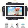 FEELWORLD LUT6 6 Inch DSLR Camera Field Touch Screen Monitor Ultra Bright 2600nit with HDR 3D Lut Small Full HD 1920x1080 IPS Video Peaking Focus Assist 4K HDMI 8.4V DC Input Output Include Tilt Arm view 3