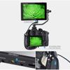 FEELWORLD LUT6 6 Inch DSLR Camera Field Touch Screen Monitor Ultra Bright 2600nit with HDR 3D Lut Small Full HD 1920x1080 IPS Video Peaking Focus Assist 4K HDMI 8.4V DC Input Output Include Tilt Arm view 4