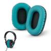 Brainwavz Perforated Replacement Earpads for Sony MDR 7506, V6 & CD900ST with Memory Foam Ear Pad & Suitable for Other On Ear Headphones (Turquoise) view 1