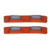 Hard Hat Sweatband, 2pcs Hard Hat Welding Sweat Liner Band Air Cushion Sweatband Helmet Comforter Pad Washable view 1