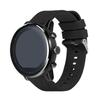 TenCloud Band Compatible with Garmin Approach S50 S44 S40 S12 Silicone Straps Sport Wristbands (Black) view 2