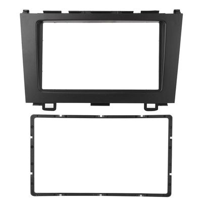 Tbest Radio Dash Kit,DVD Navigation Modified Frame, Car DVD Stereo Radio Fascia Dash Panel 2 Din Frame Trim Kit Fit for CRV 07 10