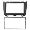 Tbest Radio Dash Kit,DVD Navigation Modified Frame, Car DVD Stereo Radio Fascia Dash Panel 2 Din Frame Trim Kit Fit for CRV 07 10 view 1
