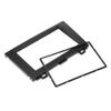Tbest Radio Dash Kit,DVD Navigation Modified Frame, Car DVD Stereo Radio Fascia Dash Panel 2 Din Frame Trim Kit Fit for CRV 07 10 view 2