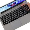 Keyboard Cover for Lenovo Yoga 7i 15.6" 16", Ideapad 3/Idepad 3i/Ideapad 5/Ideapad 5 15.6 17.3, Lenovo Flex 5 15.6, Yoga Slim 7 15, ideaPad Slim 7 15.6, ThinkBook 15/15P G2 G3 G4 -Black view 1
