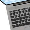 Keyboard Cover for Lenovo Yoga 7i 15.6" 16", Ideapad 3/Idepad 3i/Ideapad 5/Ideapad 5 15.6 17.3, Lenovo Flex 5 15.6, Yoga Slim 7 15, ideaPad Slim 7 15.6, ThinkBook 15/15P G2 G3 G4 -Black view 3