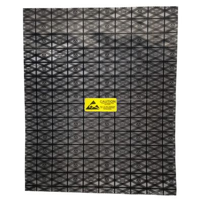 Daarcin Open Top Antistatic Bag,20pcs 12X16in/30x40cm Large ESD Anti Static Bags for Motherboard Video Card LCD Screen with Anti-Static Labels