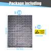 Daarcin Open Top Antistatic Bag,20pcs 12X16in/30x40cm Large ESD Anti Static Bags for Motherboard Video Card LCD Screen with Anti-Static Labels view 2