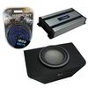 Harmony Audio Alpine Bundle Compatible with 2000-2009 Honda S2000 R-W12D4 Dual 4Ohm 1500W 12" Sub with HA-A800.1 1600W Amp and 12" Trunk Sub Box view 1