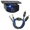 Harmony Audio Compatible with 1993-2002 Chevy Camaro Coupe Passenger Side 10" Alpine Bundle Type R R-W10D4 Sub Box Enclosure with Harmony HA-A800.1 Amplifier & 4GA Amp Kit view 3