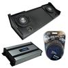 Harmony Audio (2) HA-F104 Subwoofer Dual 10" Sub Box Bundle HA-A800.1 Amp Compatible with 1994-2001 Dodge Ram Extended Cab Truck view 1