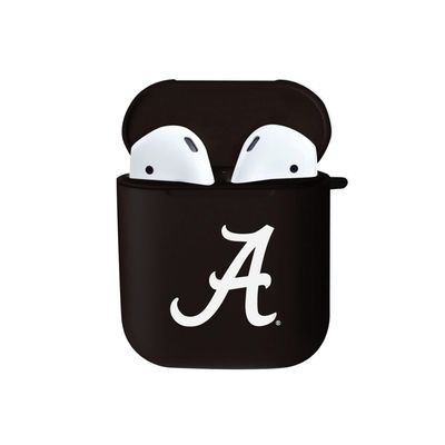AirPods Case, University of Alabama AirPods/Black (TPU)