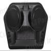 Custom Install Parts Speaker and Stereo Overhead Console Housing Compatible with Golf Cart, UTV, Polaris RZR, Boat, Marine (Empty Console with Double Sided Tape) view 3