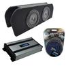 Harmony Audio Kicker Bundle Compatible with 2015-2023 Ford Mustang Coupe CVT10 CompVT Dual 10" Loaded Custom Sub Box Enclosure with HA-A800.1 view 1