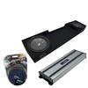 Harmony Audio Compatible with 1988-1998 Chevy CK Silverado Extended Cab Truck Kicker Bundle CompR CWR10 Dual 10" Sub Box Enclosure & Harmony HA-A1500.1 Amp view 1