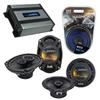 Compatible with Pontiac Montana SV6 2006-2007 OEM Speaker Replacement Harmony Bundle Speakers & HA-A400.4 Amp view 1