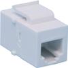 RiteAV RJ11 Phone White Keystone Jack Coupler Female to Female view 1