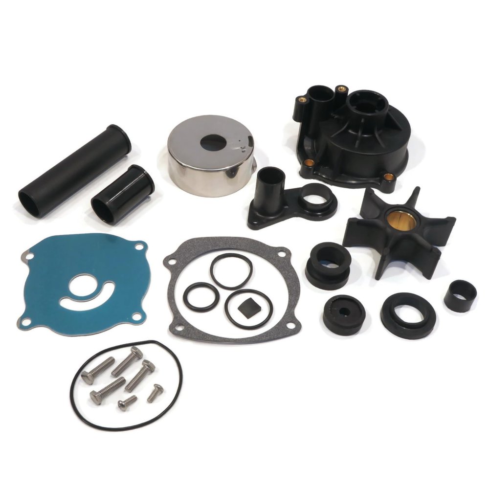 The ROP Shop Pump Kit for 2000 Johnson 150HP J150CXSSC, J150SPLSSC Watercraft Marine Engines