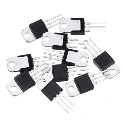 Electronic Components 10pcs BTA16-600B TO-220 BTA16-600 TO220 16-600B BTA16 600V 16A TRIACS Transistor