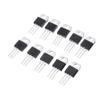 Electronic Components 10pcs BTA16-600B TO-220 BTA16-600 TO220 16-600B BTA16 600V 16A TRIACS Transistor view 2