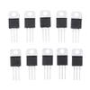 Electronic Components 10pcs BTA16-600B TO-220 BTA16-600 TO220 16-600B BTA16 600V 16A TRIACS Transistor view 3