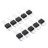 Electronic Components 10pcs BTA16-600B TO-220 BTA16-600 TO220 16-600B BTA16 600V 16A TRIACS Transistor view 4