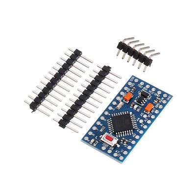 Electronic Components 3.3V 8MHz ATmega328P-AU Pro Mini Microcontroller with Pins Development Board